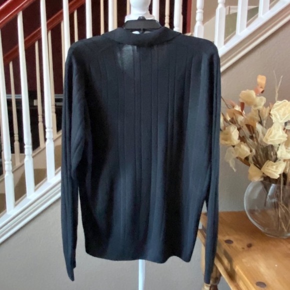 Dockers Collared Rib Knit Sweater - Picture 5 of 8